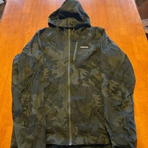Patagonia Men's Houdini Jacket (Small/Camo)